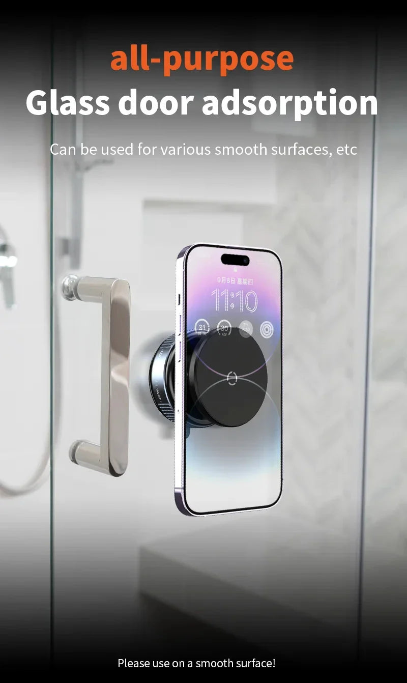 💥Hot Sale 50% OFF🔥"Hands-Free"📱360° Rotating Vacuum Suction Phone Holder