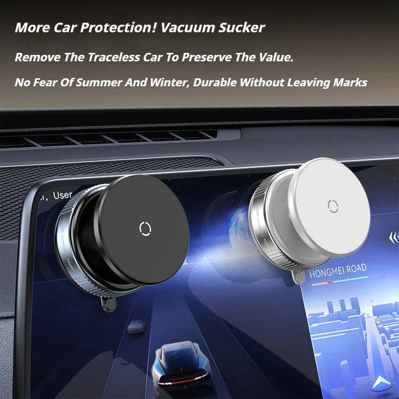 💥Hot Sale 50% OFF🔥"Hands-Free"📱360° Rotating Vacuum Suction Phone Holder