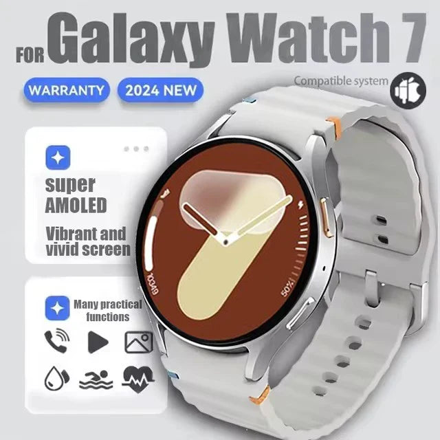 Galaxy Watch 7 Men Smart Watch Multi-Function Sports Fitness Tracker Bracelet Health Monitoring Smartwatch Women For Android IOS