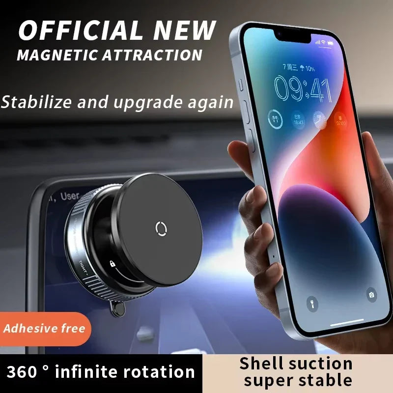 💥Hot Sale 50% OFF🔥"Hands-Free"📱360° Rotating Vacuum Suction Phone Holder
