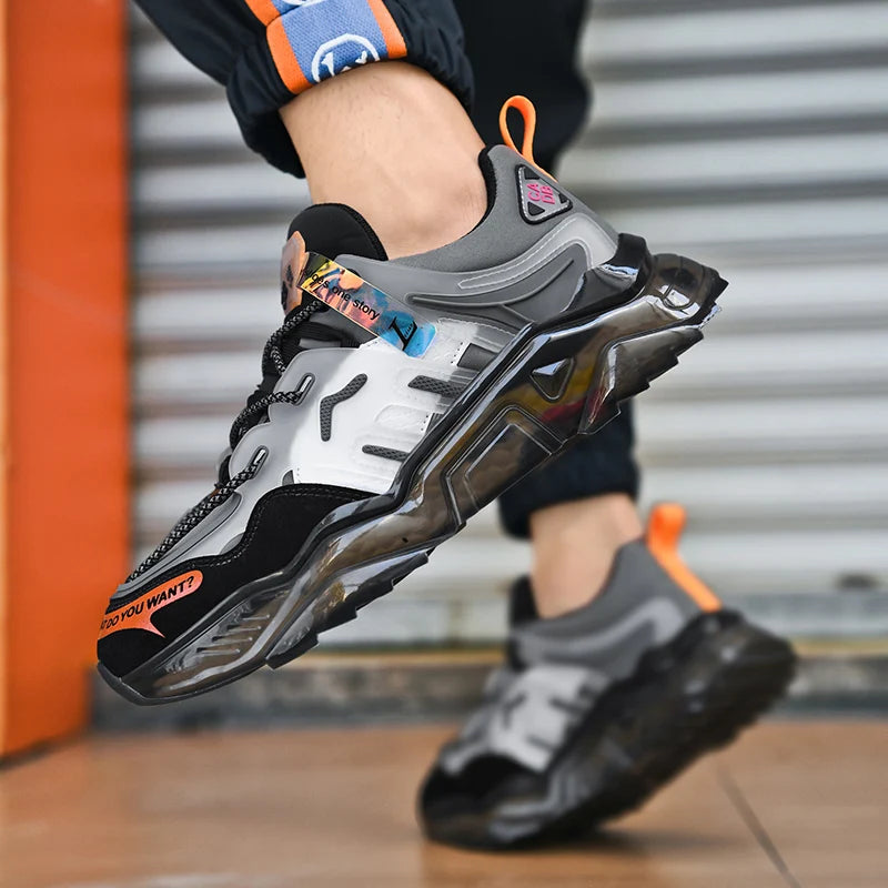 Shoes men Sneakers Male casual Mens Shoes tenis Luxury shoes Trainer Race Breathable Shoes fashion loafers running Shoes for men