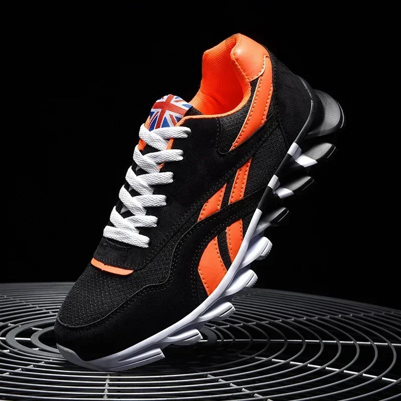 Mens Casual Sneakers Outdoors light Walking Sport Men Running Shoes Jumping Designer Comfortable High Quality Mens Tennis Hombre