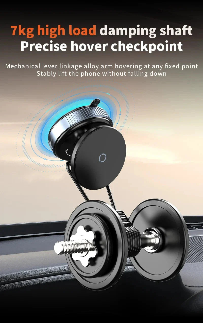 💥Hot Sale 50% OFF🔥"Hands-Free"📱360° Rotating Vacuum Suction Phone Holder