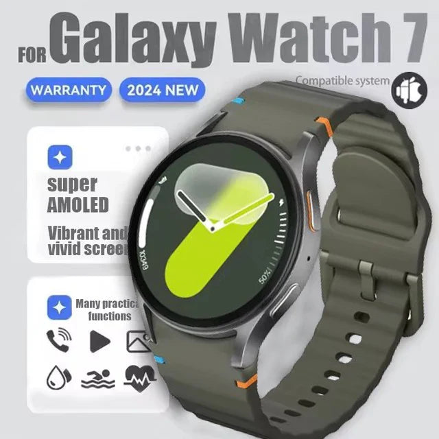 Galaxy Watch 7 Men Smart Watch Multi-Function Sports Fitness Tracker Bracelet Health Monitoring Smartwatch Women For Android IOS