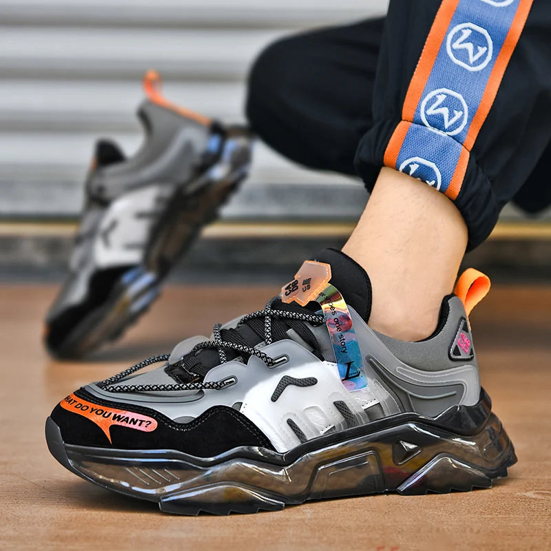 Shoes men Sneakers Male casual Mens Shoes tenis Luxury shoes Trainer Race Breathable Shoes fashion loafers running Shoes for men