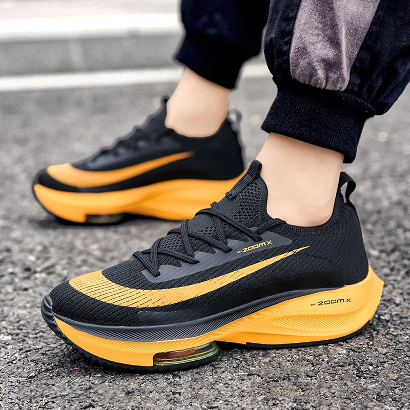 Men Running Shoes Breathable Outdoor Sports Shoes Lightweight Sneakers for men Comfortable Athletic Training Footwear