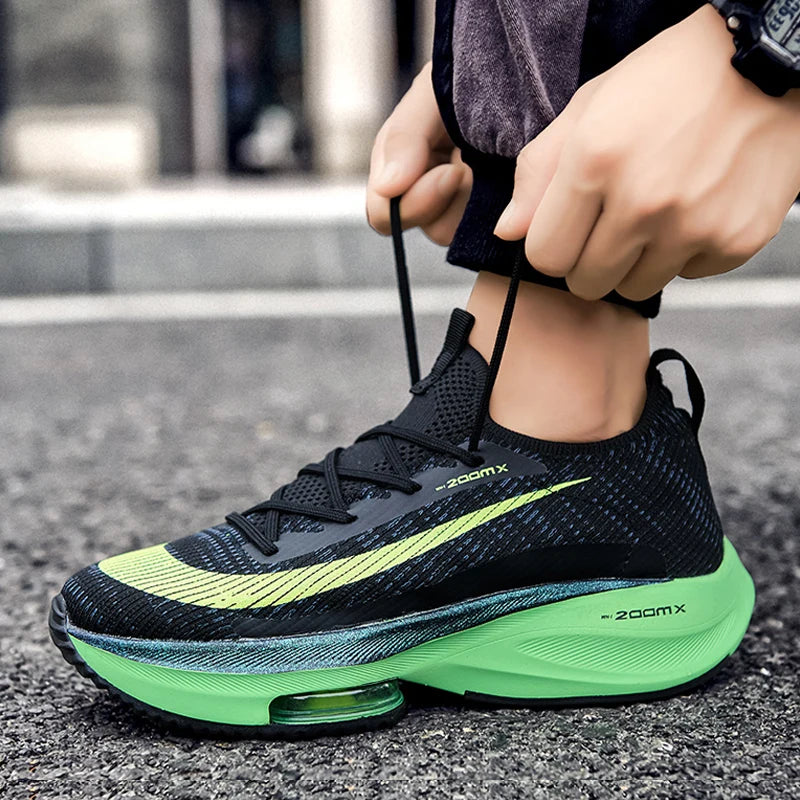 Men Running Shoes Breathable Outdoor Sports Shoes Lightweight Sneakers for men Comfortable Athletic Training Footwear