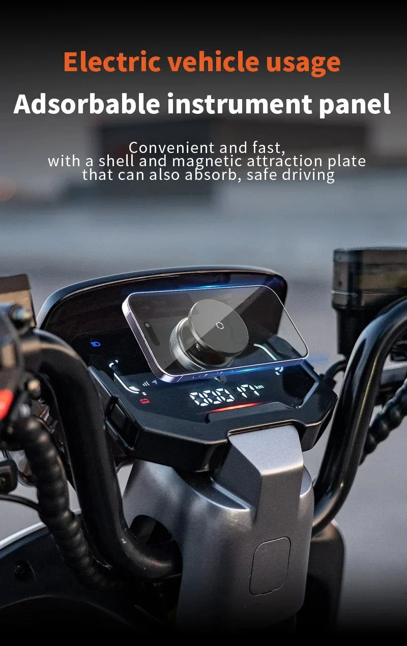 💥Hot Sale 50% OFF🔥"Hands-Free"📱360° Rotating Vacuum Suction Phone Holder