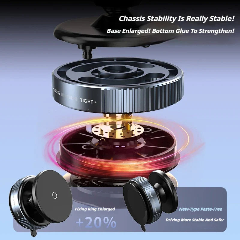 💥Hot Sale 50% OFF🔥"Hands-Free"📱360° Rotating Vacuum Suction Phone Holder