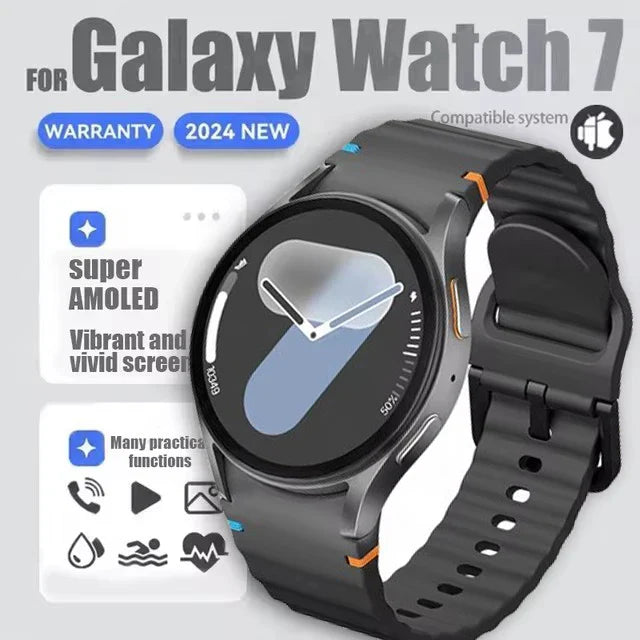 Galaxy Watch 7 Men Smart Watch Multi-Function Sports Fitness Tracker Bracelet Health Monitoring Smartwatch Women For Android IOS