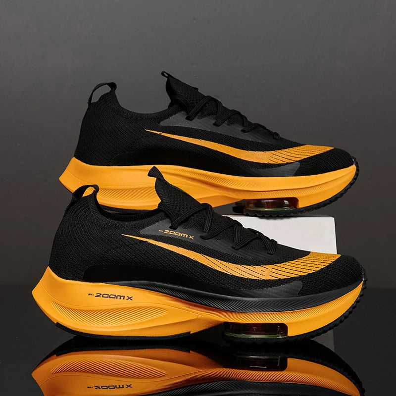 Men Running Shoes Breathable Outdoor Sports Shoes Lightweight Sneakers for men Comfortable Athletic Training Footwear