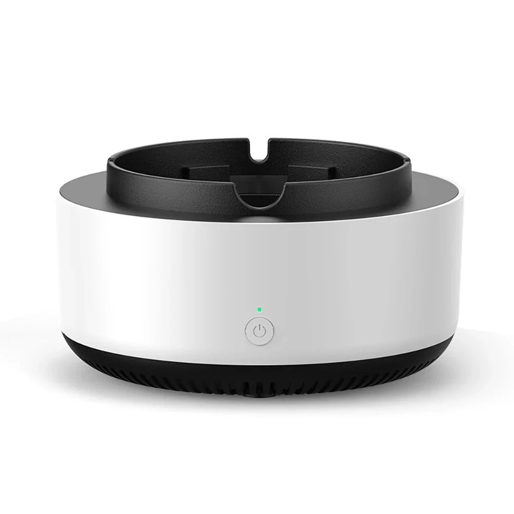 Smart Ashtray Air Purifier Remove Secondhand Smoke and Tobacco Instantly Batteries Not Included for for Indoor Outdoor Home