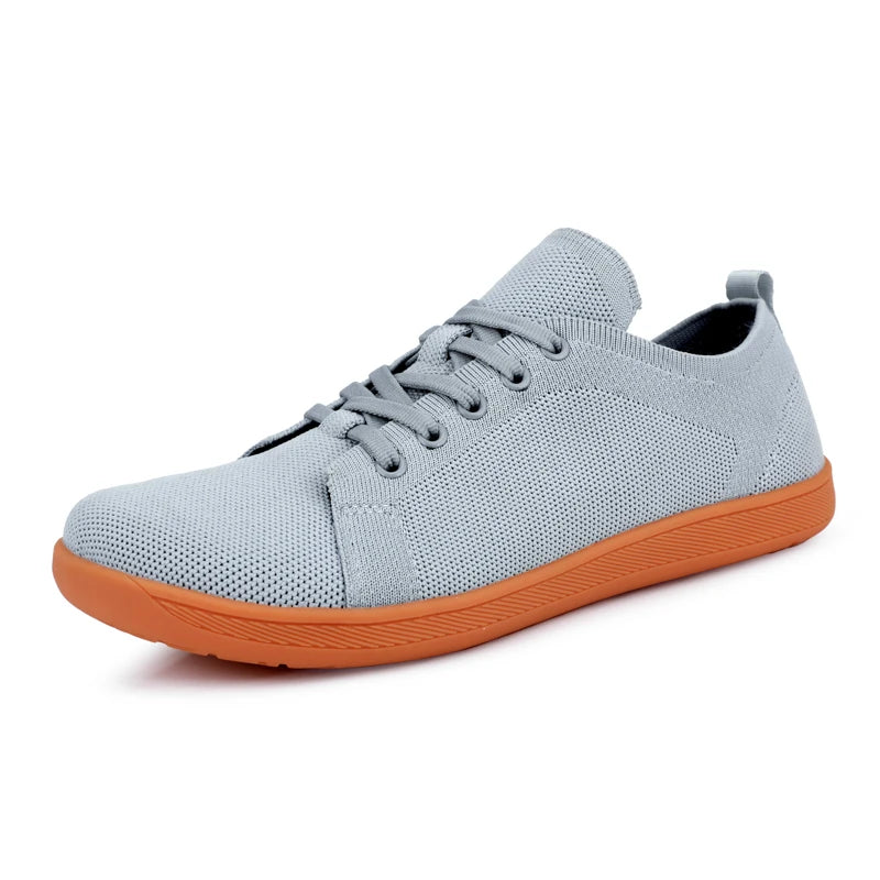 Unisex Wide Barefoot Shoes for Men Women Outdoor Trail Running Minimalist Walking Shoes Lightweight and Breathable