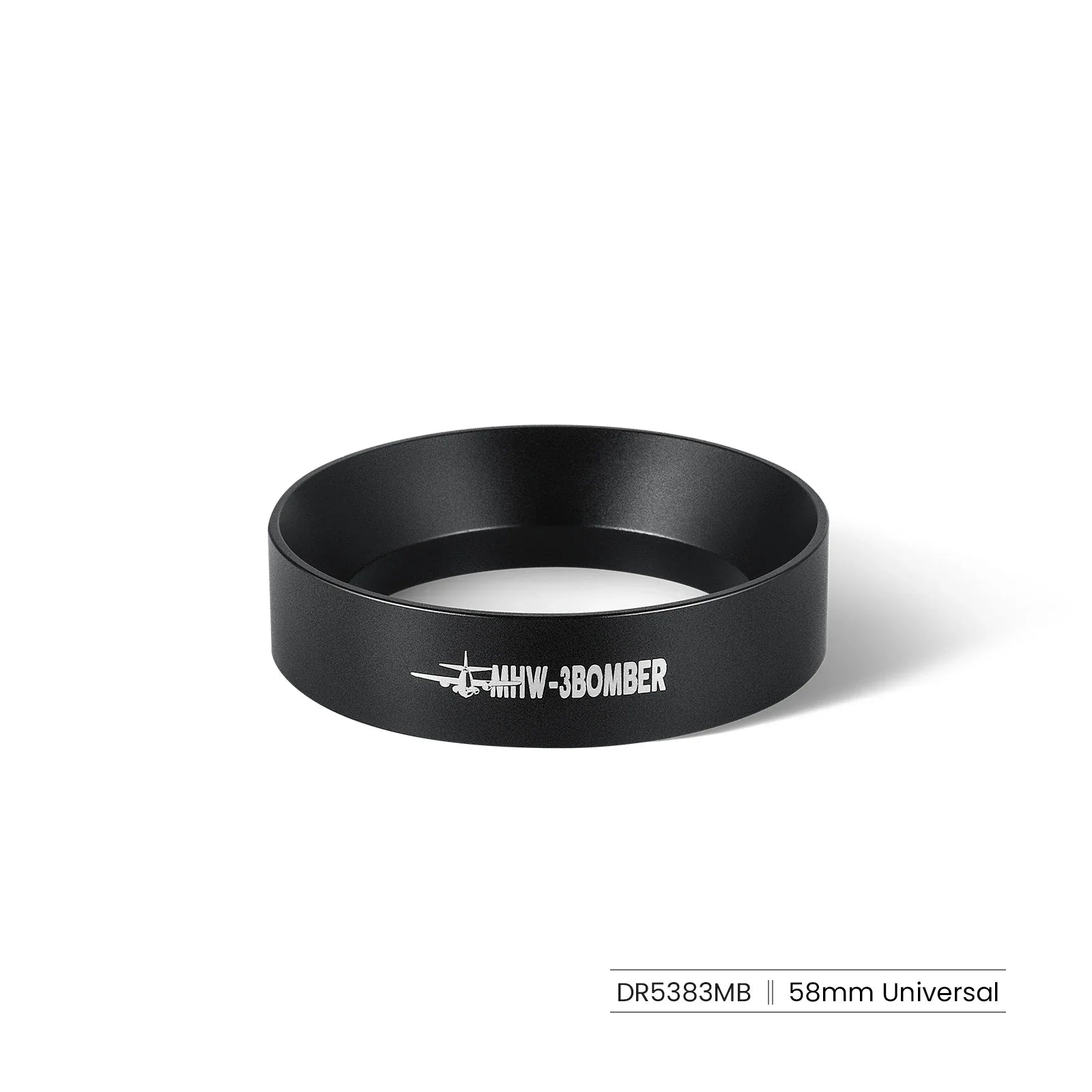 MHW-3BOMBER 58MM Magnetic Dosing Funnel with 10 Magnets Espresso Dosing Ring Fit 58mm Portafilter Chic Home Barista Accessories
