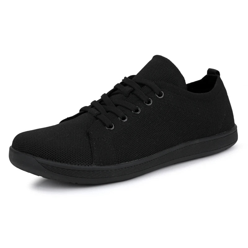 Unisex Wide Barefoot Shoes for Men Women Outdoor Trail Running Minimalist Walking Shoes Lightweight and Breathable