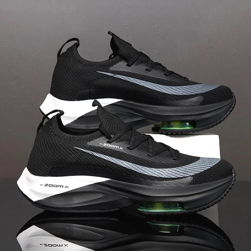 Men Running Shoes Breathable Outdoor Sports Shoes Lightweight Sneakers for men Comfortable Athletic Training Footwear