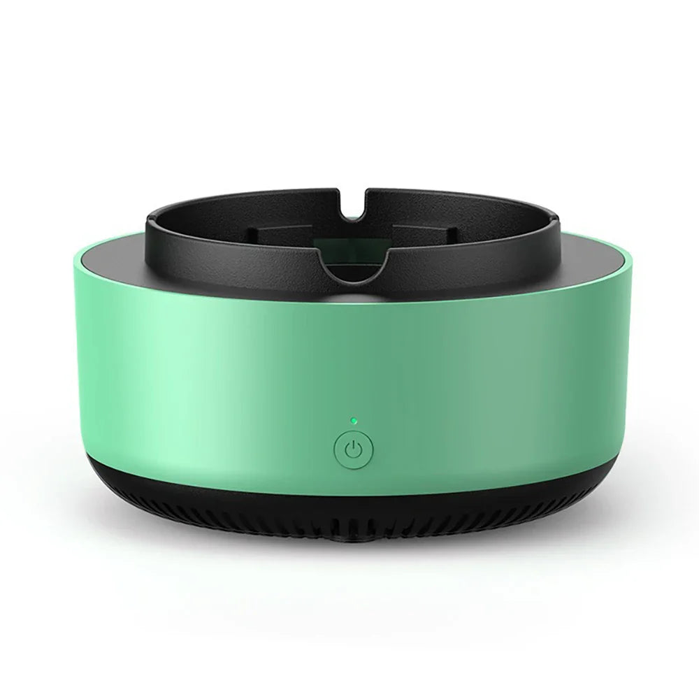 Smart Ashtray Air Purifier Remove Secondhand Smoke and Tobacco Instantly Batteries Not Included for for Indoor Outdoor Home